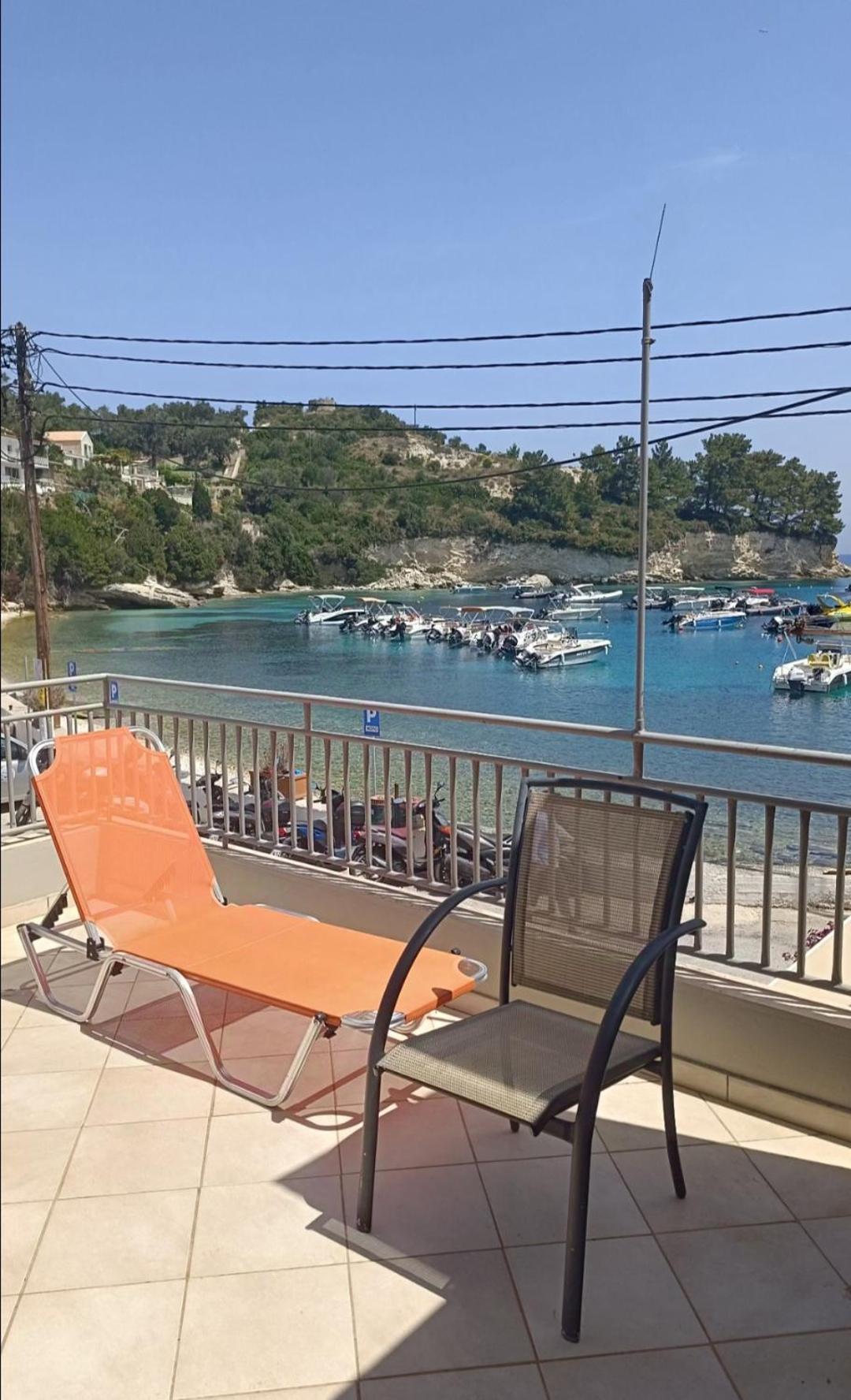 Seafront Longos (Paxos)